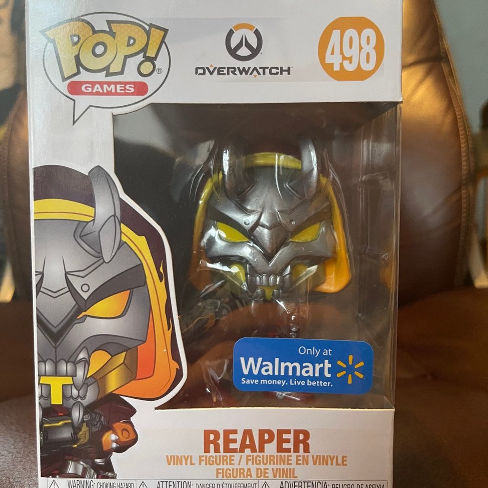 Funko POP! Games: Overwatch: Reaper (Walmart Exclusive) #498